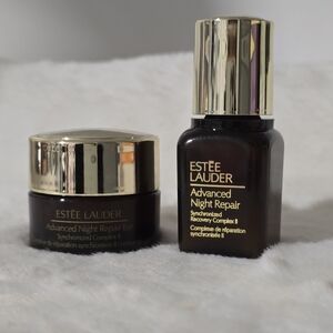 Estee Lauder Advanced Night Repair Skincare Set Face Serum & Eye Cream
